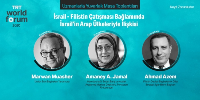 TRT World Forum 2020’de uzmanlarla yuvarlak masa toplantıları